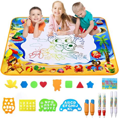 Water Fun at Home with a Water Magic Mat